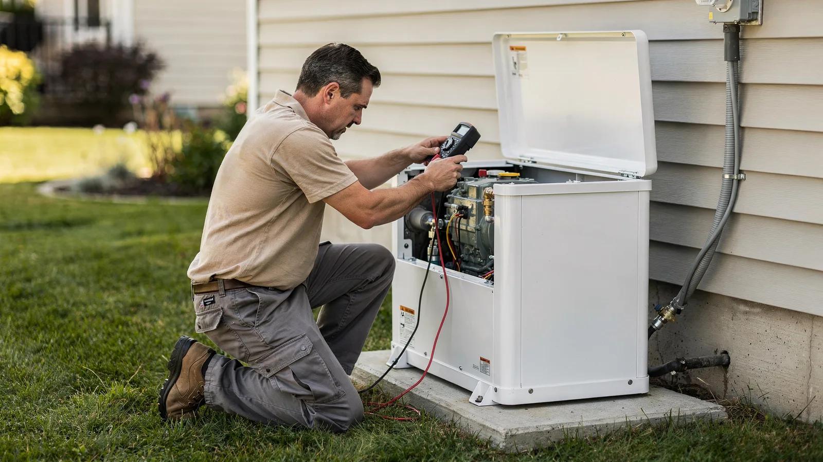 Home Generator Repair in Holbrook, MA near me